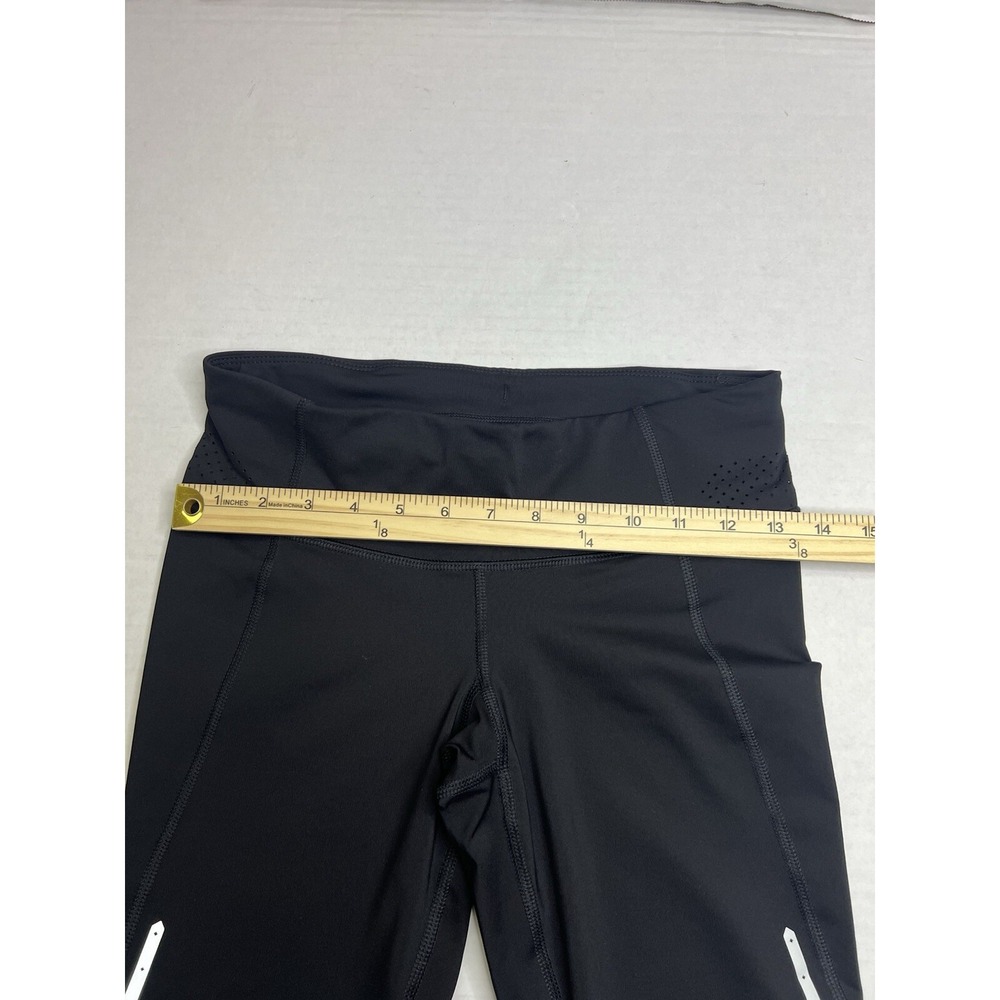Champions Muscle Length Black Leggings - Women's Size Small - Picture 9 of 13